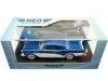 Cochesdemetal.es 1957 Buick Roadmaster Hardtop Coupe Azul/Blanco 1:43 NEO Scale Models 44074