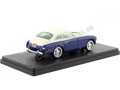 Cochesdemetal.es 1952 Cunningham C-3 Continental Coupe by Vignale Azul/Beige 1:43 NEO Scale Models 46545 2