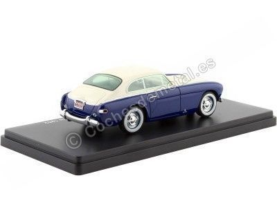 1952 Cunningham C-3 Continental Coupe by Vignale Azul/Beige 1:43 NEO Scale Models 46545 Cochesdemetal.es 2