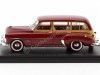 Cochesdemetal.es 1952 Chevrolet Styleline DeLuxe Station Wagon Granate/Madera 1:43 NEO Scale Models 46436