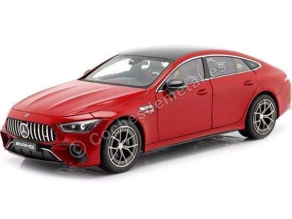 Cochesdemetal.es 2022 Mercedes-Benz AMG GT 63 4Matic+ (C290) Jupiter Red 1:18 Dealer Edition B66961039