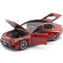 Cochesdemetal.es 2022 Mercedes-Benz AMG GT 63 4MATIC + (C290) Jupiter Red 1:18 Édition de concessionnaire B66961039