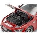 Cochesdemetal.es 2022 Mercedes-Benz AMG GT 63 4MATIC + (C290) Jupiter Red 1:18 Édition de concessionnaire B66961039