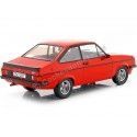 Cochesdemetal.es 1977 Ford Escort Mk II RS 2000 Rojo 1:18 MC Group 18249