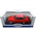 Cochesdemetal.es 1977 Ford Escort Mk II RS 2000 Rojo 1:18 MC Group 18249