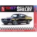 Carsdemetal.es 1967 Ford Shelby GT-350 "1000 pièces" AMT 04753