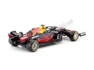 2021 Red Bull Racin Honda RB16B Nº33 Max Verstappen Campeón Del Mundo 1:43 Bburago 38055V Cochesdemetal.es 2
