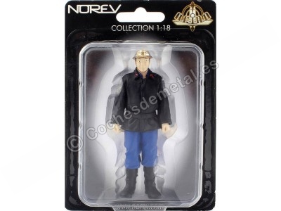 Figura de Resina "Bombero años 60" 1:18 Norev 140504 Cochesdemetal.es 2