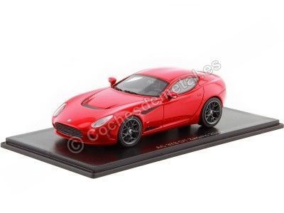Cochesdemetal.es 2012 AC 378 GT Zagato Rojo 1:43 NEO Scale Models 47005