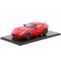 Cochesdemetal.es 2012 BC 378 GT ZAGATO ROJO 1:43 Modèles d'échelle Neo 47005