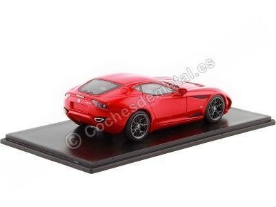 Cochesdemetal.es 2012 AC 378 GT Zagato Rojo 1:43 NEO Scale Models 47005 2