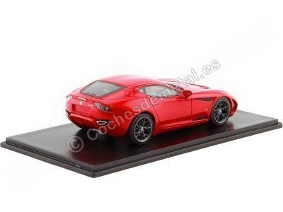 Cochesdemetal.es 2012 BC 378 GT ZAGATO ROJO 1:43 Modèles d'échelle Neo 47005 2