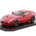 Cochesdemetal.es 2012 BC 378 GT ZAGATO ROJO 1:43 Modèles d'échelle Neo 47005