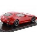 Cochesdemetal.es 2012 BC 378 GT ZAGATO ROJO 1:43 Modèles d'échelle Neo 47005