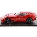 Cochesdemetal.es 2012 BC 378 GT ZAGATO ROJO 1:43 Modèles d'échelle Neo 47005