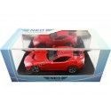 Cochesdemetal.es 2012 BC 378 GT ZAGATO ROJO 1:43 Modèles d'échelle Neo 47005