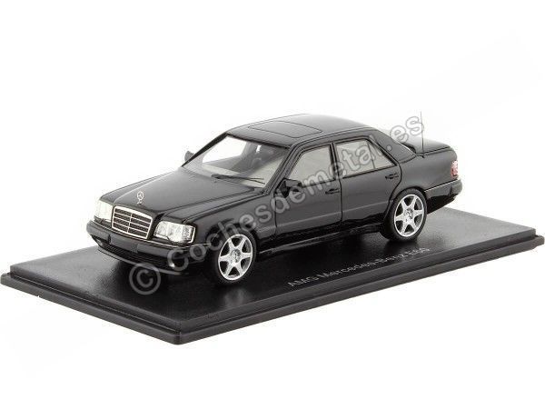 Cochesdememetal.ES 1995 Mercedes-Benz E60 (W124) AMG NEGRO 1:43 Modèles d'échelle Neo 45542