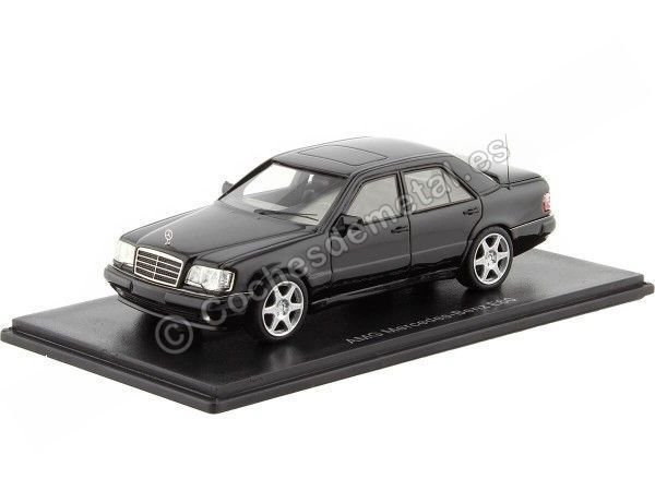 Cochesdemetal.es 1995 Mercedes-Benz E60 (W124) AMG Negro 1:43 NEO Scale Models 45542