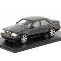 Cochesdememetal.ES 1995 Mercedes-Benz E60 (W124) AMG NEGRO 1:43 Modèles d'échelle Neo 45542