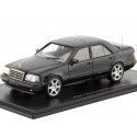 Cochesdemetal.es 1995 Mercedes-Benz E60 (W124) AMG Negro 1:43 NEO Scale Models 45542