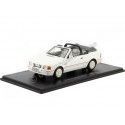 Cochesdemetal.es 1986 Ford Escort MKIV XR3i Cabriolet Blanco 1:43 NEO Scale Models 44956