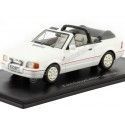 Cochesdemetal.es 1986 Ford Escort MKIV XR3i Cabriolet Blanco 1:43 NEO Scale Models 44956
