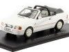 Cochesdemetal.es 1986 Ford Escort MKIV XR3i Cabriolet Blanco 1:43 NEO Scale Models 44956