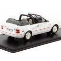 Cochesdemetal.es 1986 Ford Escort MKIV XR3i Cabriolet Blanco 1:43 NEO Scale Models 44956