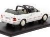 Cochesdemetal.es 1986 Ford Escort MKIV XR3i Cabriolet Blanco 1:43 NEO Scale Models 44956