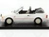 Cochesdemetal.es 1986 Ford Escort MKIV XR3i Cabriolet Blanco 1:43 NEO Scale Models 44956