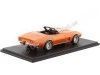 Cochesdememetal.es 1973 Chevrolet Corvette C3 Cabriolet Naranja 1:43 Modèles à l'échelle Neo 46935