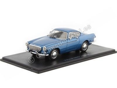 Cochesdemetal.es 1961 Volvo P1800 "Jensen" Azul Metalizado 1:43 NEO Scale Models 44382