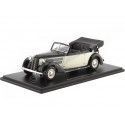 Cochesdemetal.es 1939 Audi 920 Cabriolet Lunettes Negro / Blanco 1:43 Modèles à l'échelle Neo 47085