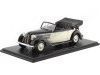 Cochesdemetal.es 1939 Audi 920 Cabriolet Lunettes Negro / Blanco 1:43 Modèles à l'échelle Neo 47085