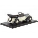 Cochesdemetal.es 1939 Audi 920 Cabriolet Lunettes Negro / Blanco 1:43 Modèles à l'échelle Neo 47085