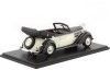 Cochesdemetal.es 1939 Audi 920 Cabriolet Lunettes Negro / Blanco 1:43 Modèles à l'échelle Neo 47085