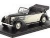 Cochesdemetal.es 1939 Audi 920 Cabriolet Lunettes Negro / Blanco 1:43 Modèles à l'échelle Neo 47085