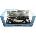 Cochesdemetal.es 1939 Audi 920 Cabriolet Lunettes Negro / Blanco 1:43 Modèles à l'échelle Neo 47085