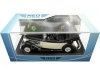 Cochesdemetal.es 1939 Audi 920 Cabriolet Lunettes Negro / Blanco 1:43 Modèles à l'échelle Neo 47085