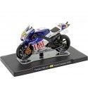 Cochesdemetal.es 2009 Yamaha YZR-M1 Nº46 Valentino Rossi Campeón del Mundo MotoGP 1:18 Editorial Salvat ROSSI0006