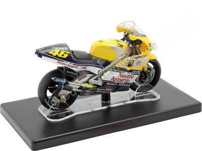 2000 Honda NSR 500 Nº46 Valentino Rossi MotoGP 1:18 Editorial Salvat ROSSI0004 Cochesdemetal.es 2