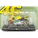 Cochesdemetal.es 1995 Aprilia RS 125 Nº46 Valentino Rossi Campeonato Europeo de Motociclismo 1:18 Editorial Salvat ROSSI0038