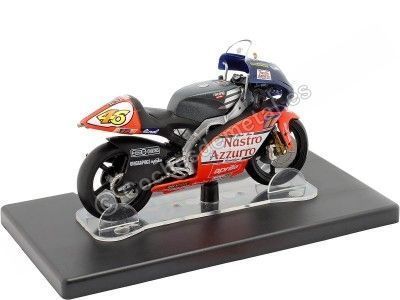 Cochesdemetal.es 1997 Aprilia RSW 250 Nº46 Valentino Rossi Campeón del Mundo MotoGP Test Jerez 1:18 Editorial Salvat ROSSI0036 2
