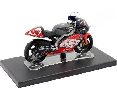 1998 Aprilia RSW 250 Nº46 Valentino Rossi MotoGP Imola 1:18 Editorial Salvat ROSSI0018 Cochesdemetal.es 2