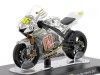 Cochesdemetal.es 2007 Yamaha YZR-M1 Nº46 Valentino Rossi Show Bike MotoGP Valencia1:18 Editorial Salvat ROSSI0040