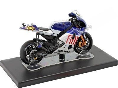 Cochesdemetal.es 2009 Yamaha YZR-M1 Nº46 Valentino Rossi Campeón del Mundo MotoGP 1:18 Editorial Salvat ROSSI0006 2