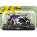 Cochesdemetal.es 2009 Yamaha YZR-M1 Nº46 Valentino Rossi Campeón del Mundo MotoGP 1:18 Editorial Salvat ROSSI0006