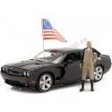 Cochesdemetal.es 2010 Dodge Challenger SRT8 "George Washington Edition" Negro 1:18 ACME GMP A1806016