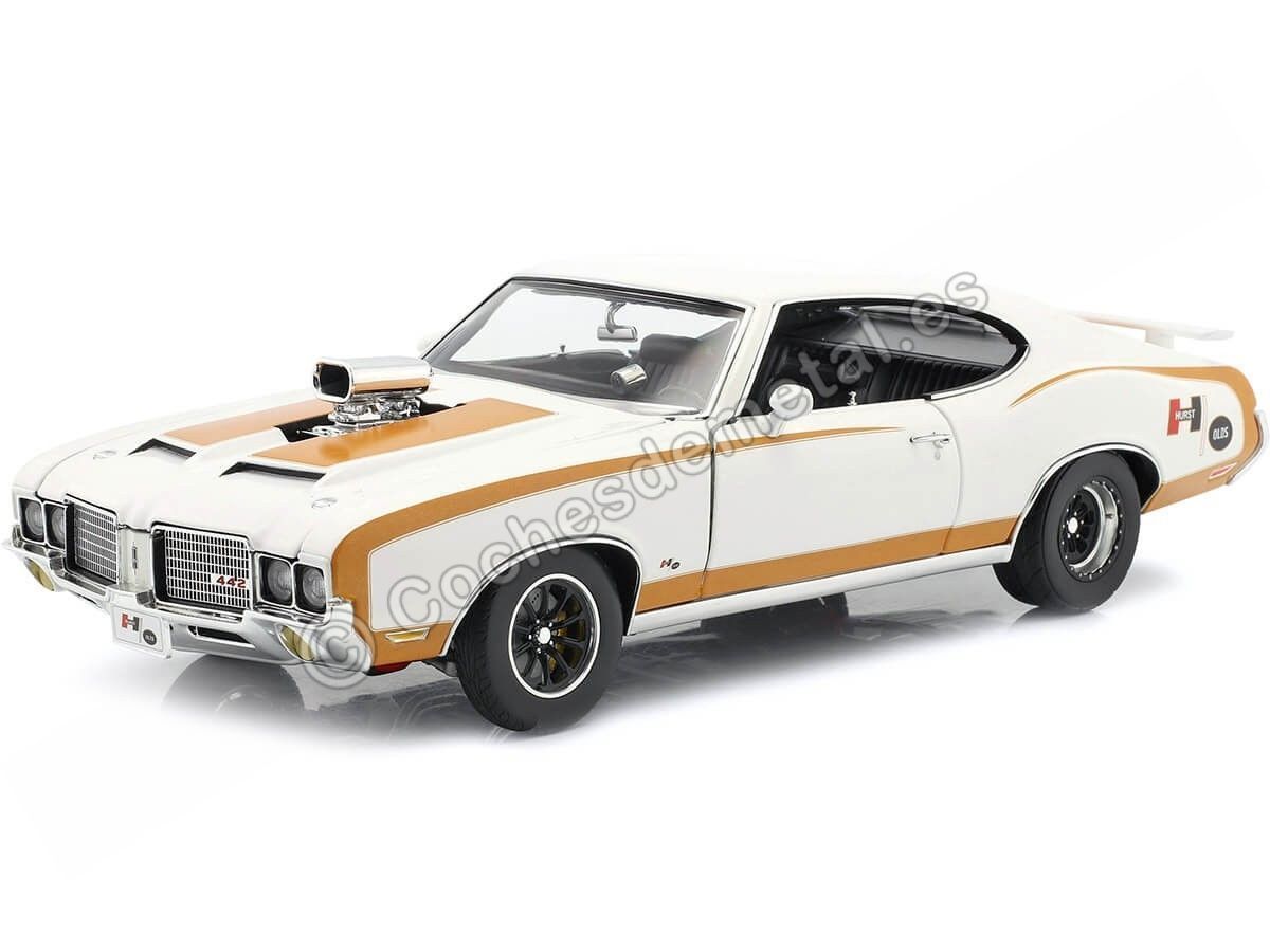1972 OLDS 442 Hurst Drag Outlaw in 1:18 Scale by Acme 