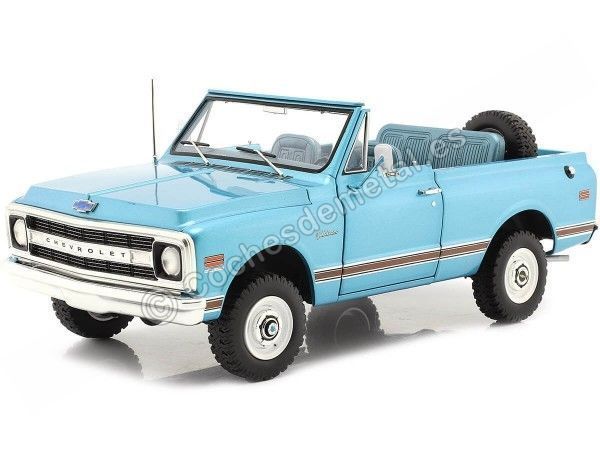 Cochesdemetal.es 1970 Chevrolet K5 Blazer Azul 1:18 ACME GMP A1807704